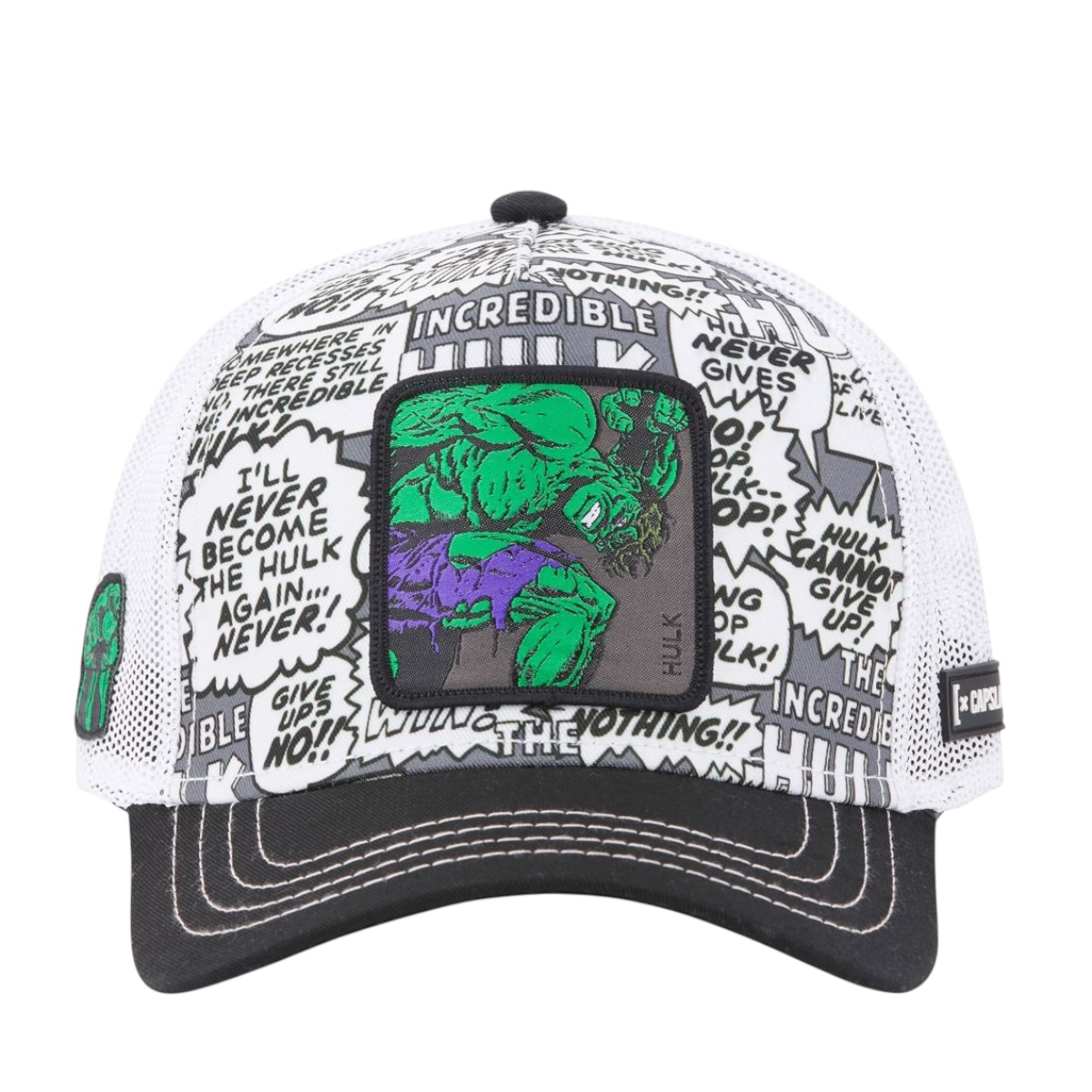 Foto 3 pulgar | Gorra Capslab Marvel Hulk