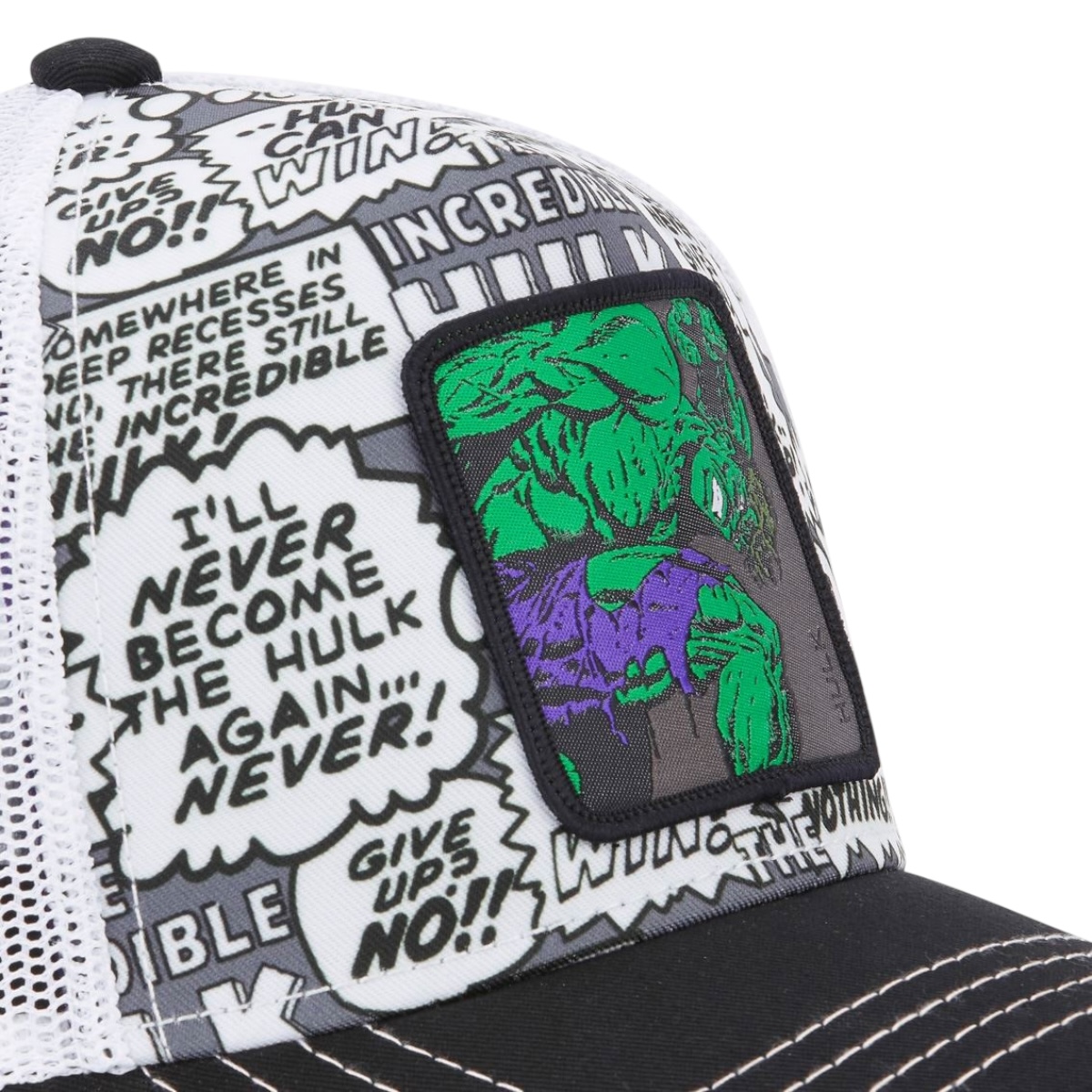 Foto 4 pulgar | Gorra Capslab Marvel Hulk