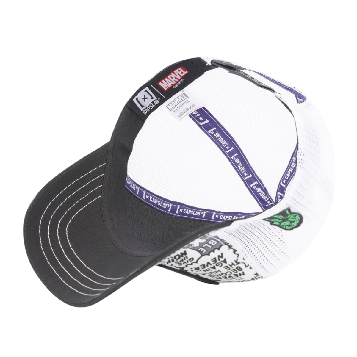 Foto 5 pulgar | Gorra Capslab Marvel Hulk