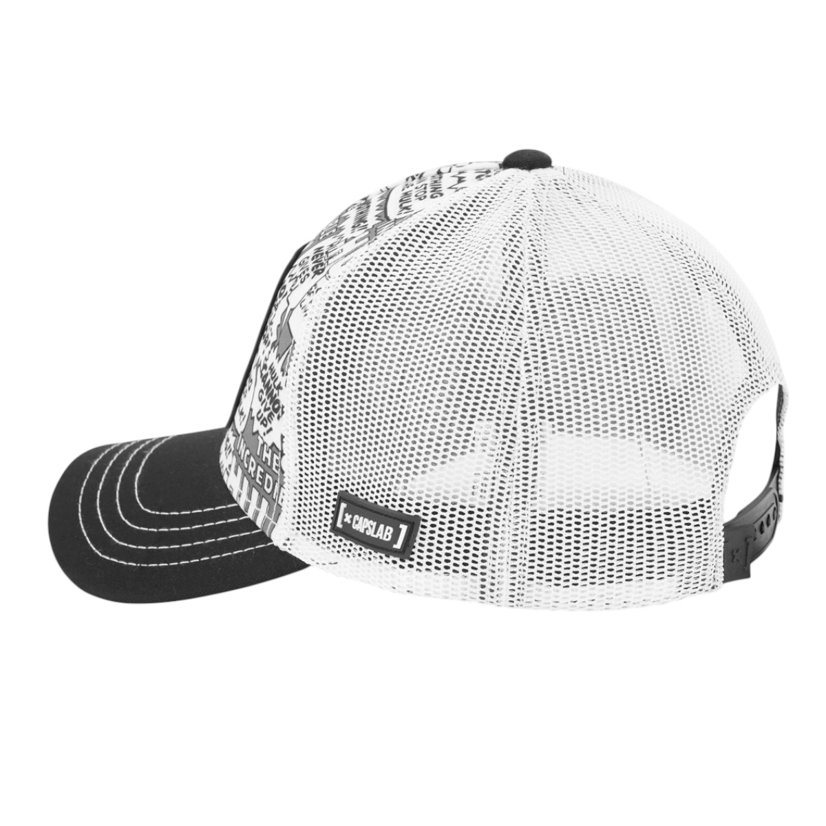 Foto 6 pulgar | Gorra Capslab Marvel Hulk