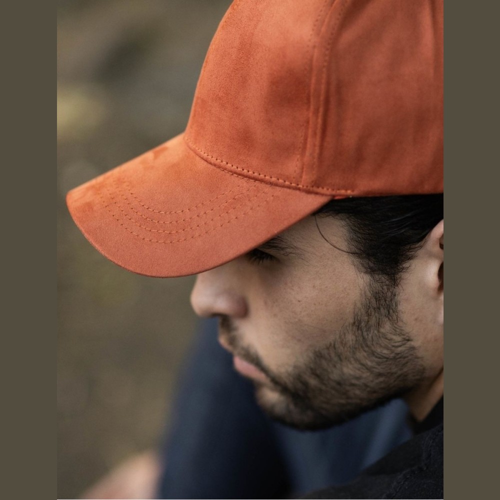 Foto 5 pulgar | Gorras Brunel Unisex Color Naranja Gamusa