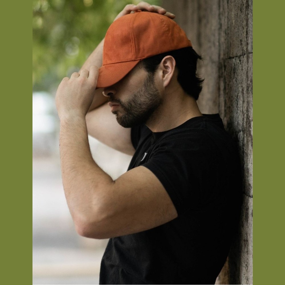 Foto 5 | Gorras Brunel Unisex Color Naranja Gamusa