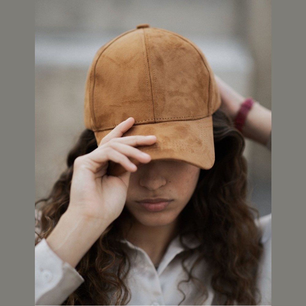 Foto 5 pulgar | Gorras Brunel Unisex Color Marrón Gamusa