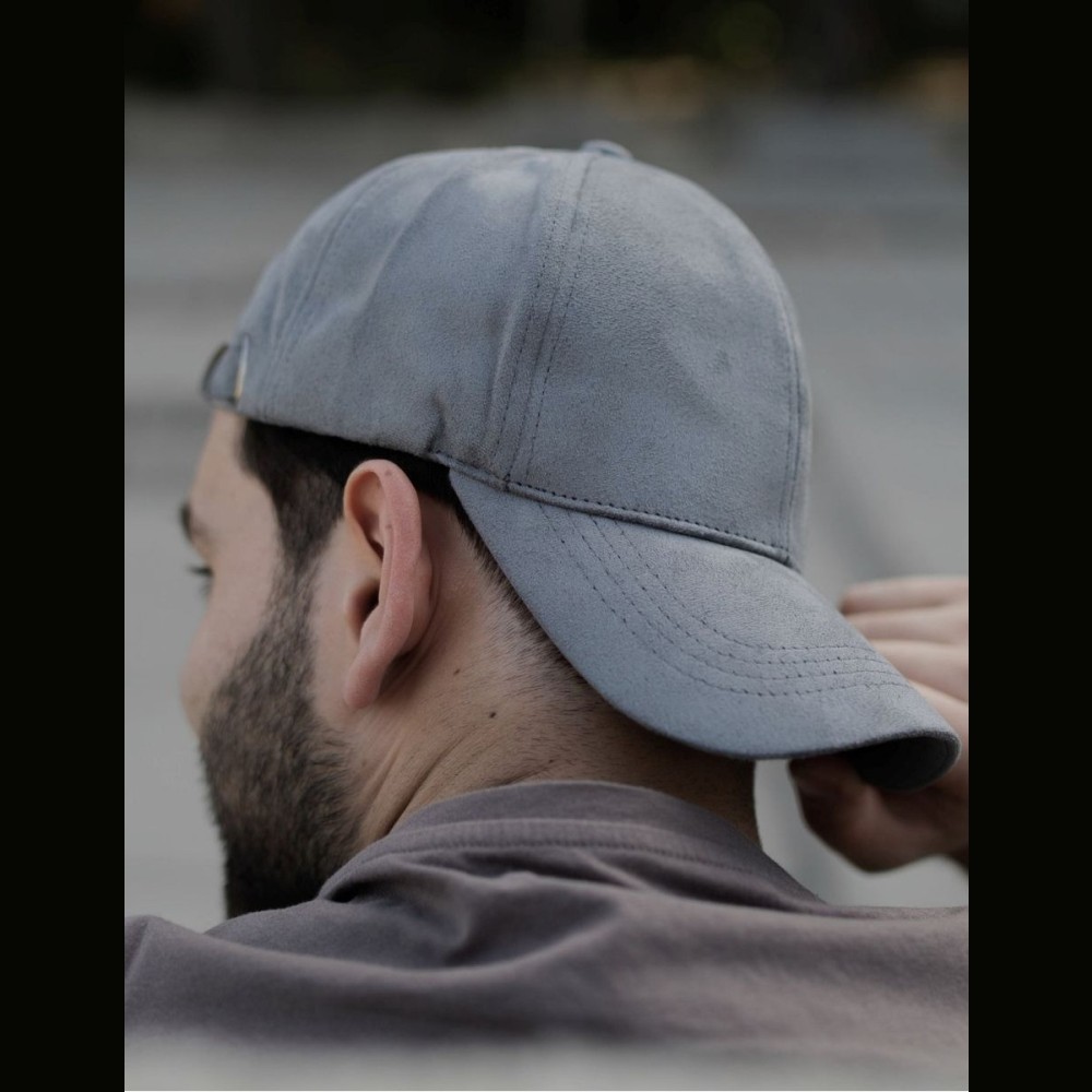 Foto 5 pulgar | Gorras Brunel Unisex Color Gris Gamusa