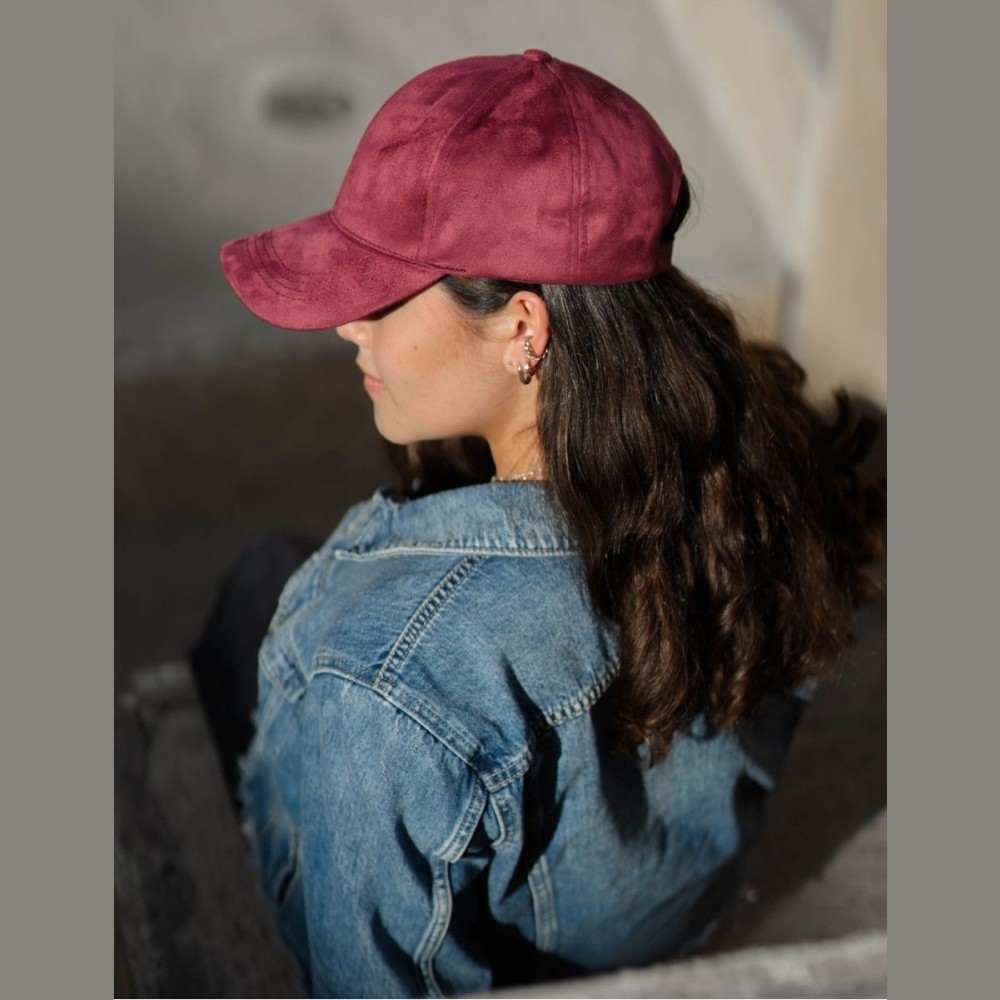 Foto 5 pulgar | Gorras Brunel Unisex Color Rojo Gamusa