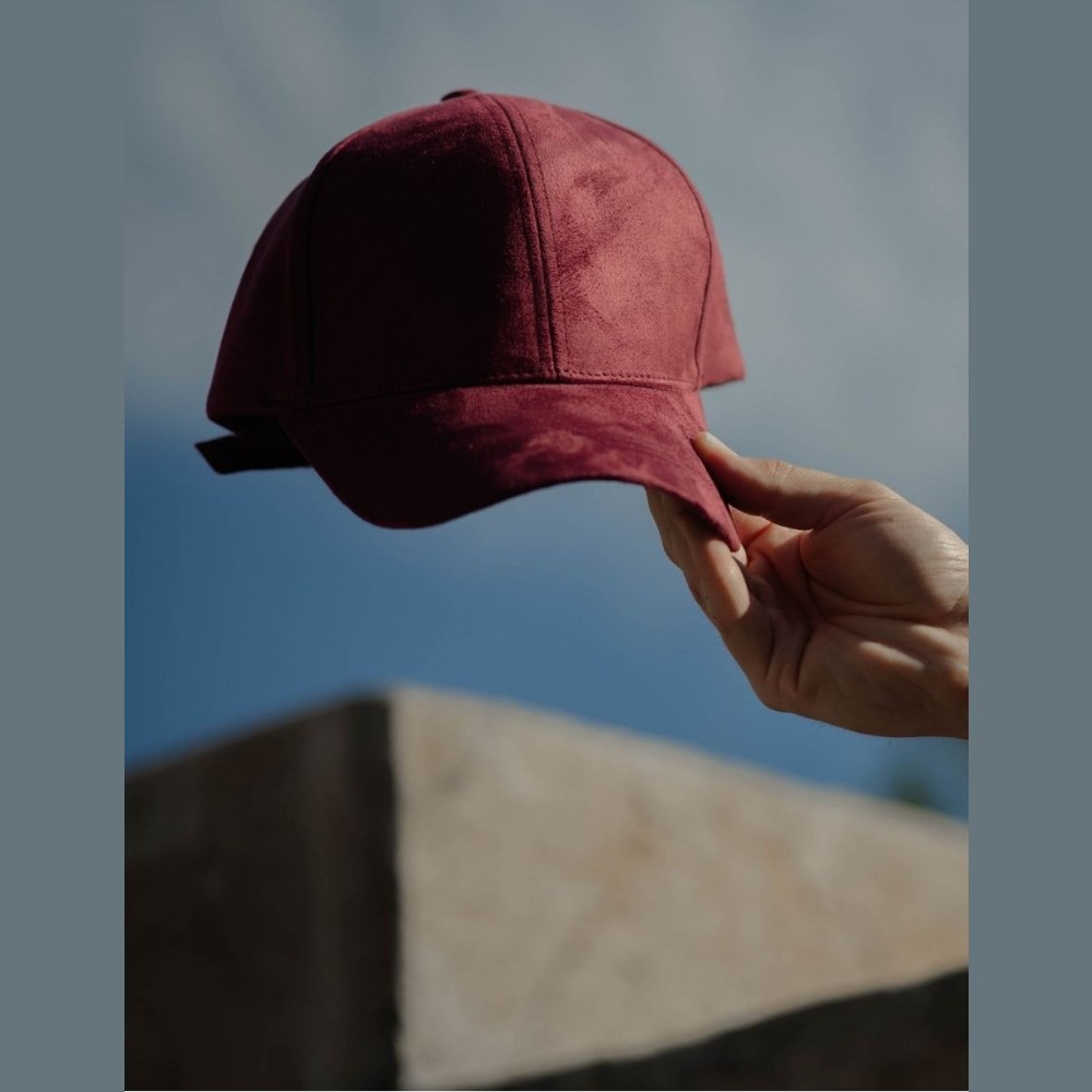 Foto 6 pulgar | Gorras Brunel Unisex Color Rojo Gamusa