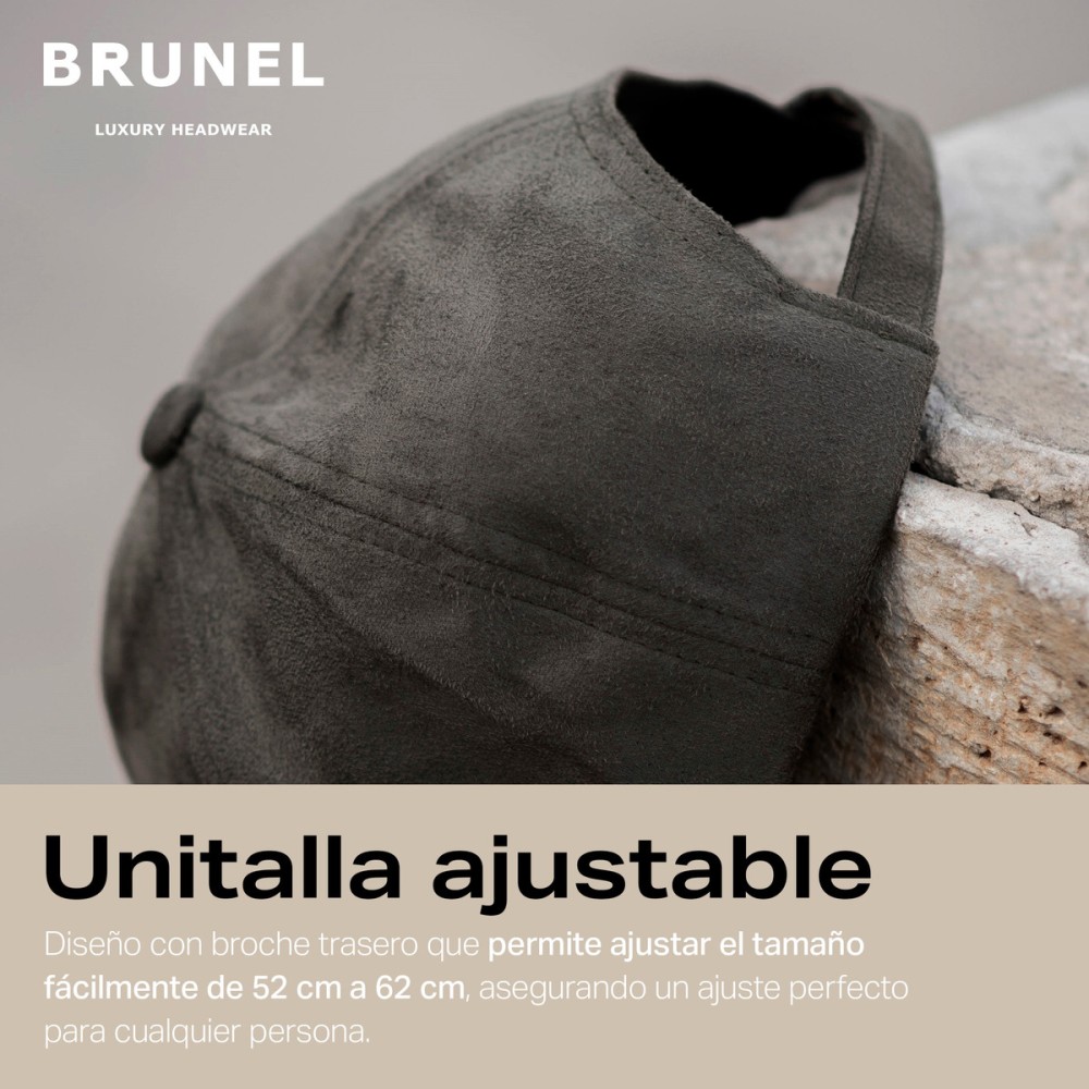 Foto 4 pulgar | Gorras Brunel Unisex Color Negro Gamusa