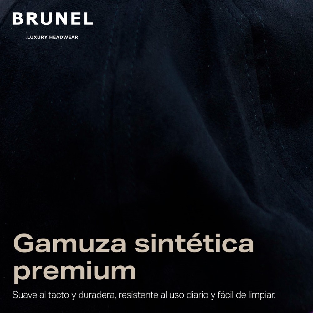 Foto 5 pulgar | Gorras Brunel Unisex Color Negro Gamusa