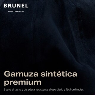 Foto 4 | Gorras Brunel Unisex Color Negro Gamusa