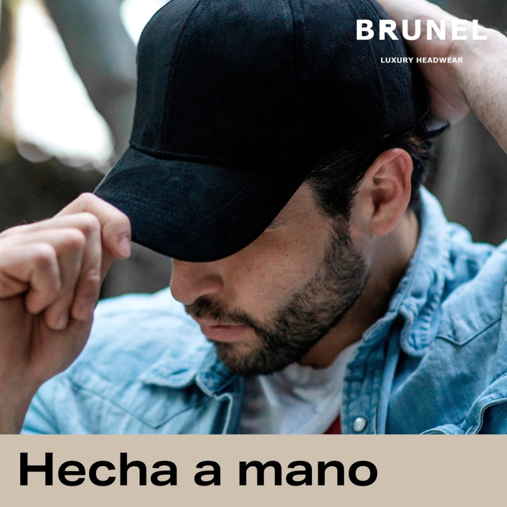 Foto 7 pulgar | Gorras Brunel Unisex Color Negro Gamusa
