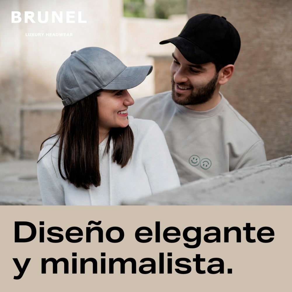 Foto 8 pulgar | Gorras Brunel Unisex Color Negro Gamusa