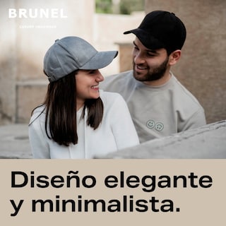 Foto 7 | Gorras Brunel Unisex Color Negro Gamusa