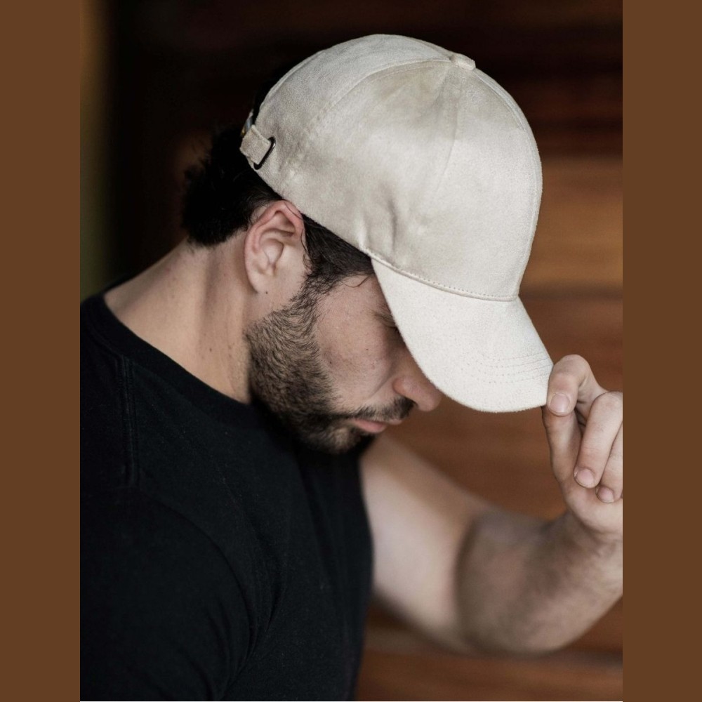 Foto 6 pulgar | Gorras Brunel Unisex Color Blanco Gamusa