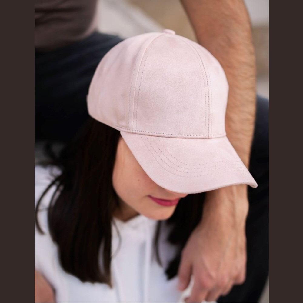 Foto 4 | Gorras Brunel Unisex Color Rosa Gamusa