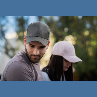 Foto 4 | Gorras Brunel Unisex Color Gris Gamusa