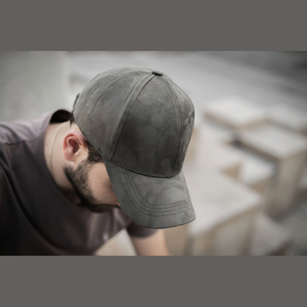 Foto 6 pulgar | Gorras Brunel Unisex Color Gris Gamusa