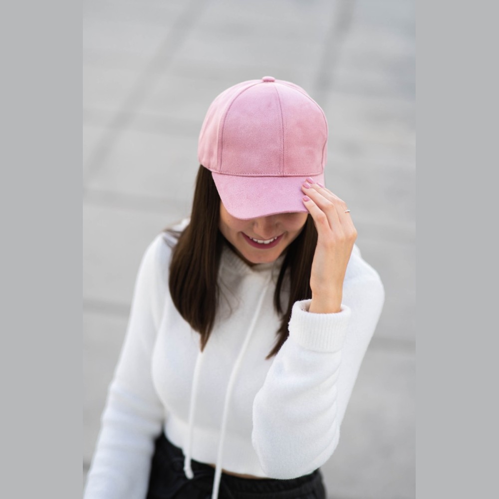 Foto 4 pulgar | Gorras Brunel Unisex Color Rosa Gamusa