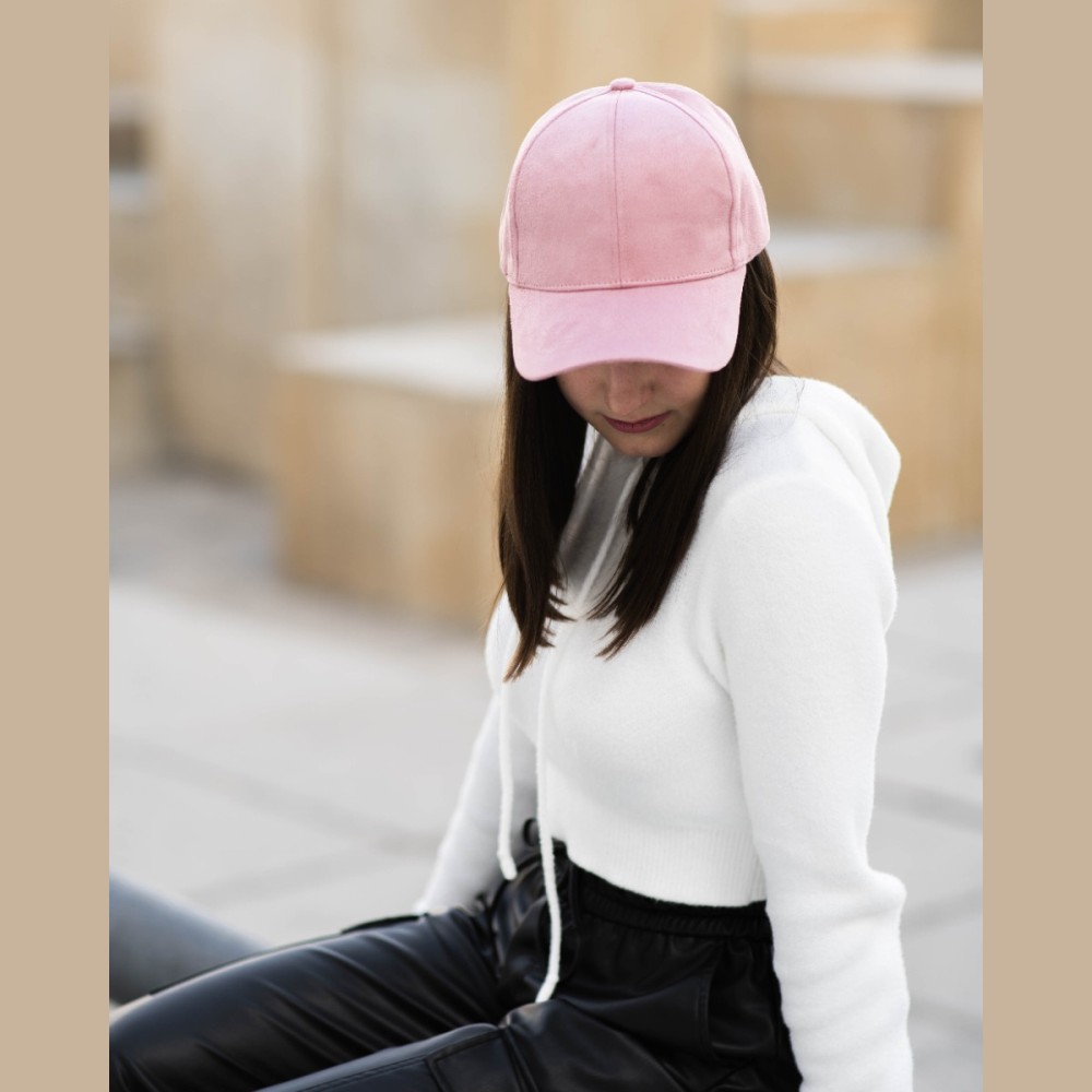 Foto 5 pulgar | Gorras Brunel Unisex Color Rosa Gamusa