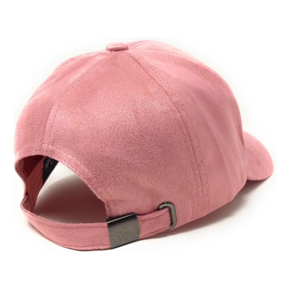 Foto 8 pulgar | Gorras Brunel Unisex Color Rosa Gamusa