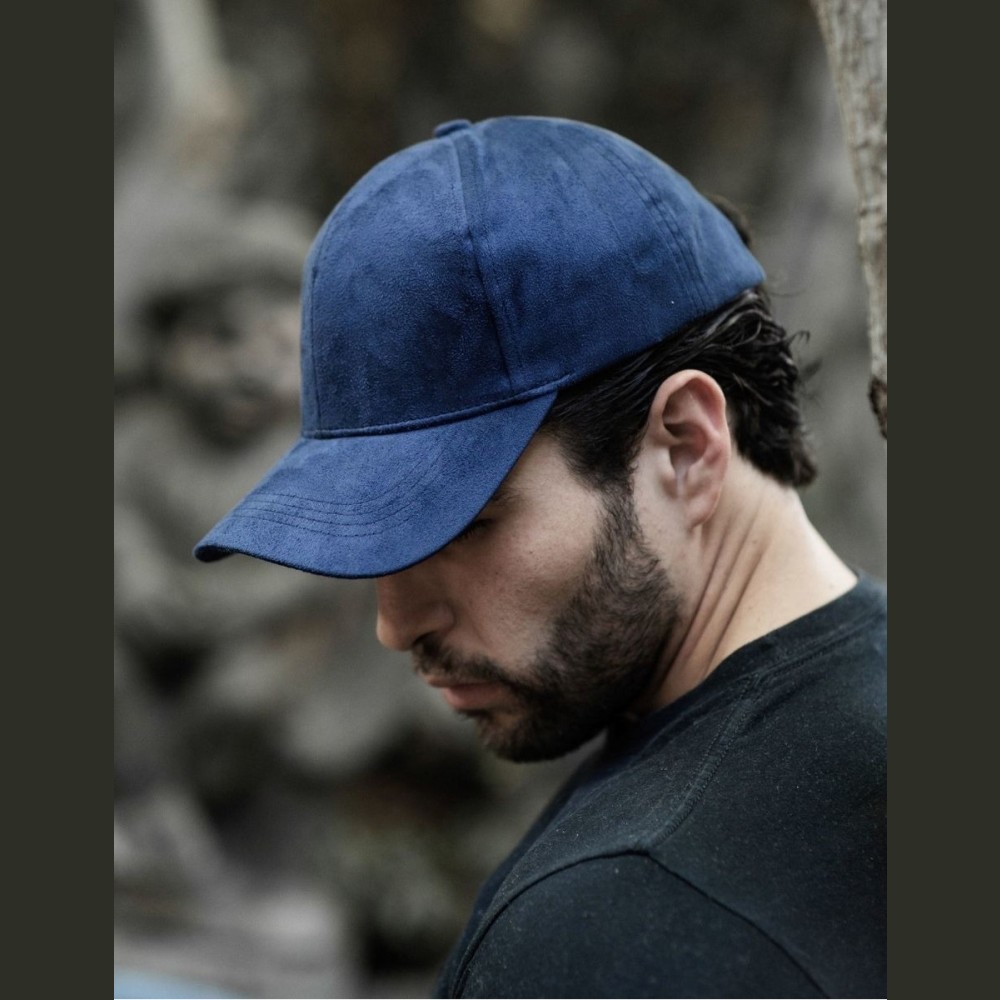 Foto 4 pulgar | Gorras Brunel Unisex Color Azul Gamusa