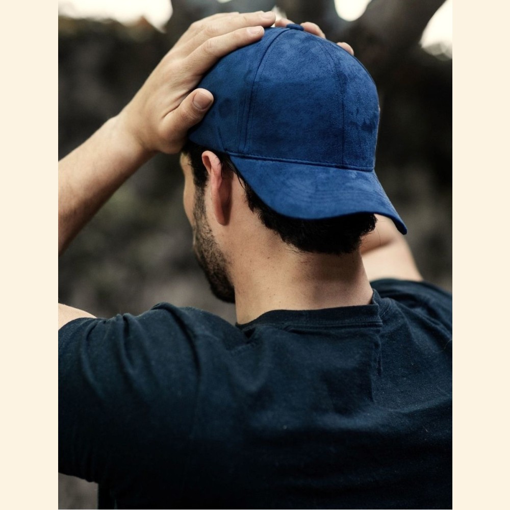 Foto 5 pulgar | Gorras Brunel Unisex Color Azul Gamusa