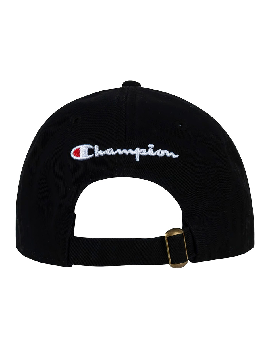 Foto 4 pulgar | Gorra Champion Our Father Dad Negro Ch2007001