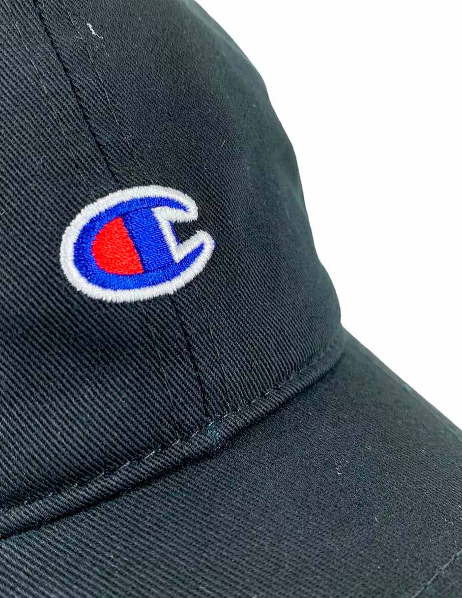Foto 5 pulgar | Gorra Champion Our Father Dad Negro Ch2007001