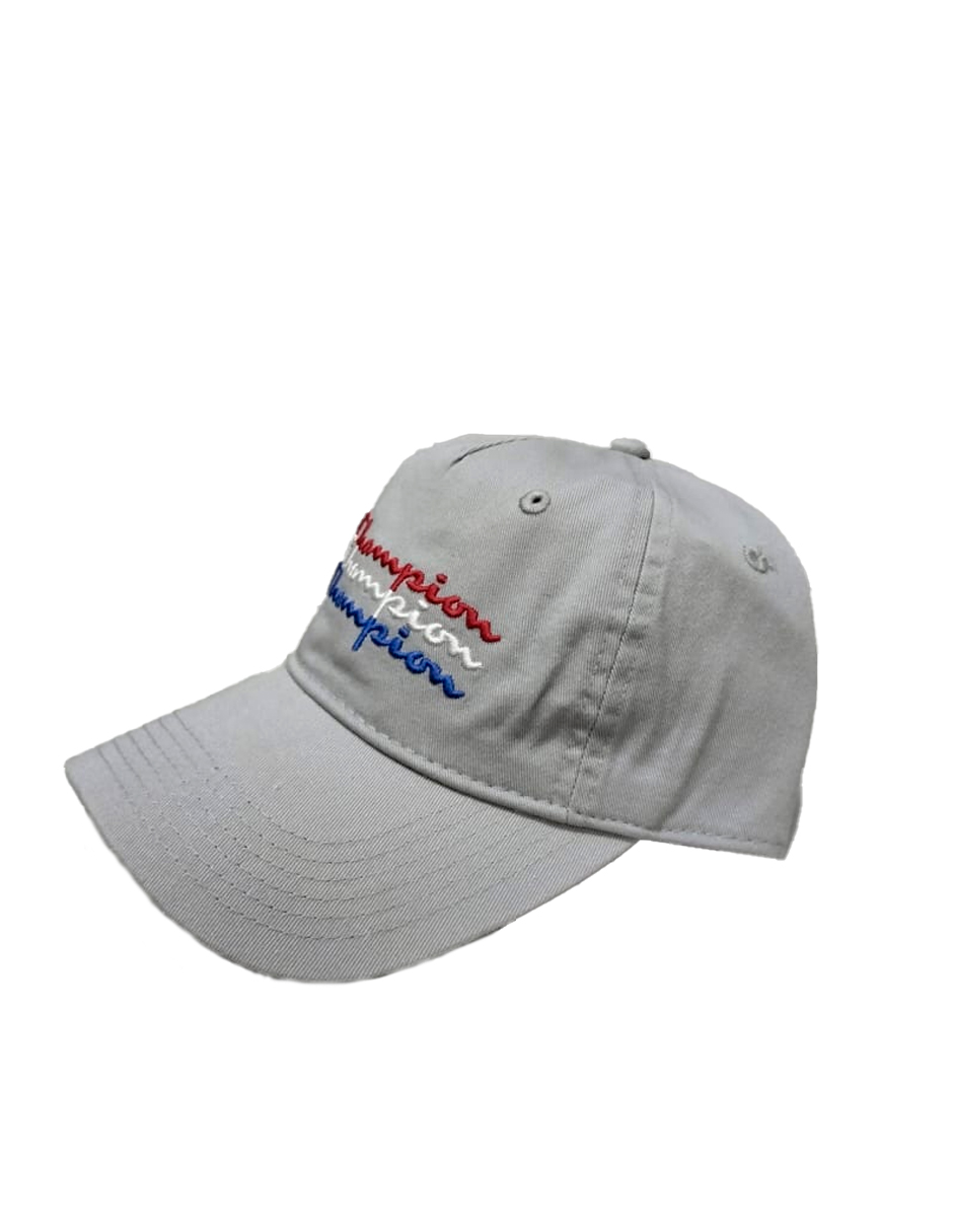 Foto 3 pulgar | Gorra Champion Medium Gris Cv7147503