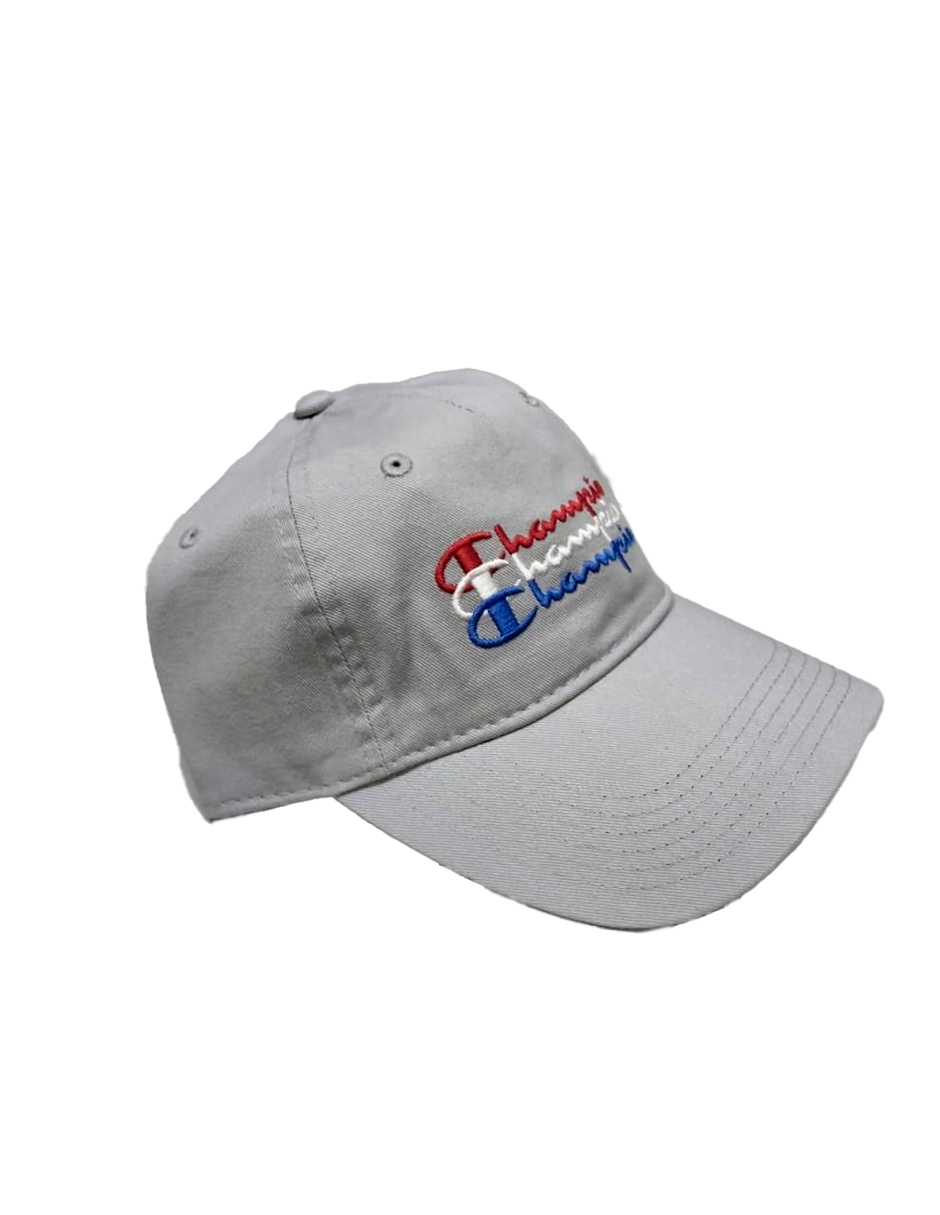 Foto 3 | Gorra Champion Medium Gris Cv7147503