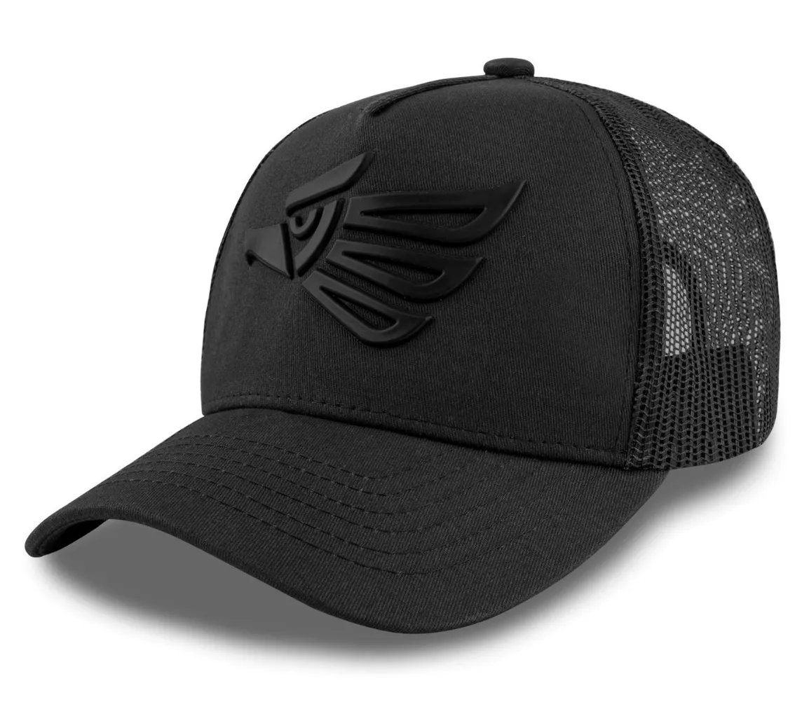 Foto 4 pulgar | Gorra Táctica Militar Águila Hecho En México Beisbol Belug Negro
