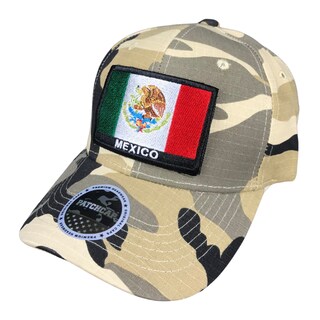 Foto 1 | Gorra Camuflaje Con Parche Países Militar México Color Beige