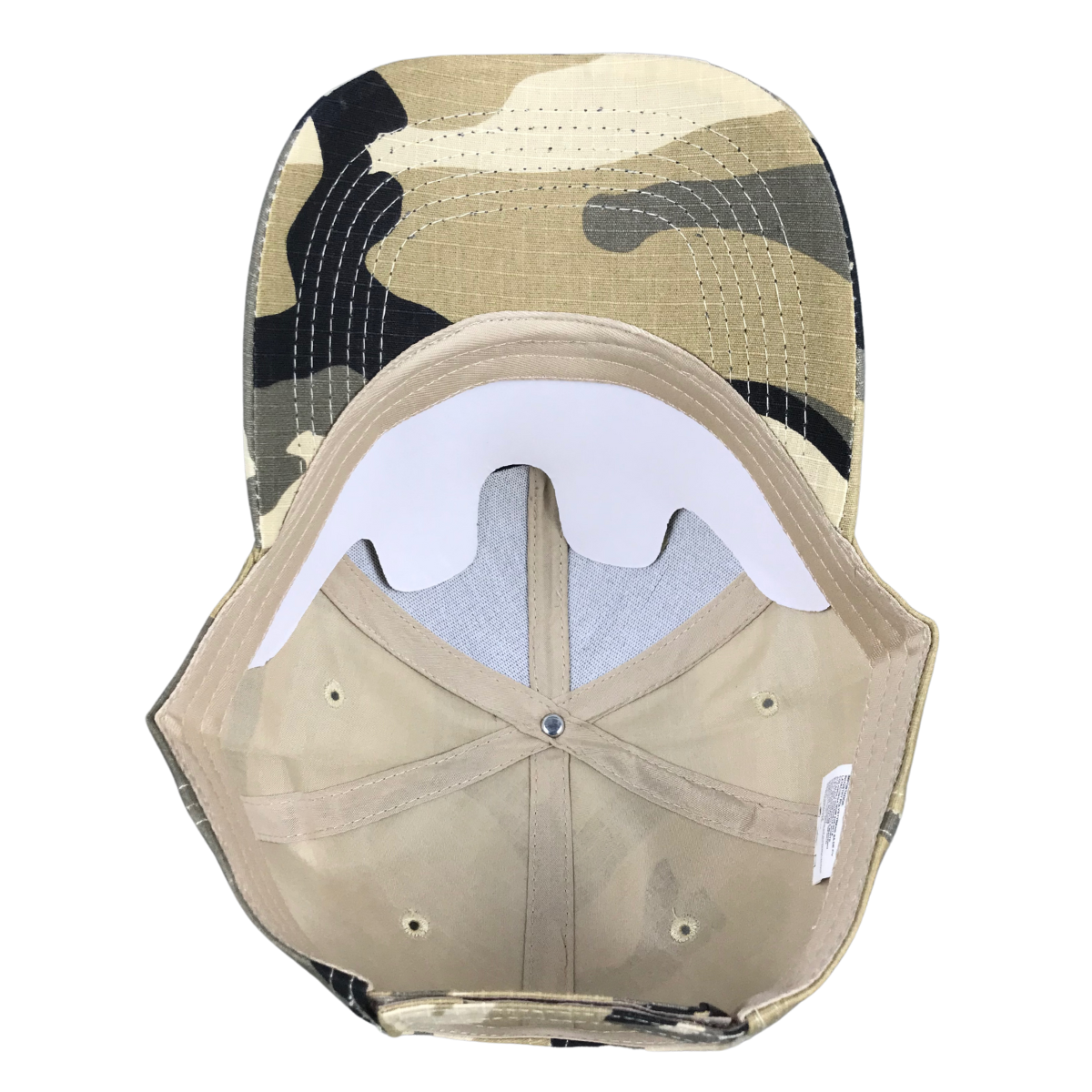 Foto 6 pulgar | Gorra Camuflaje Con Parche Países Militar México Color Beige