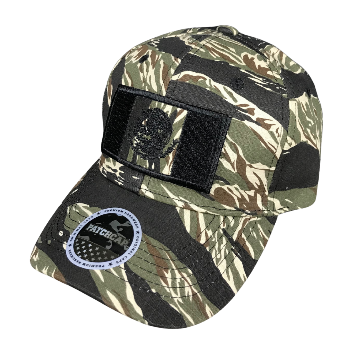 Foto 2 pulgar | Gorra Camuflaje Con Parche Países Militar México Color Negro