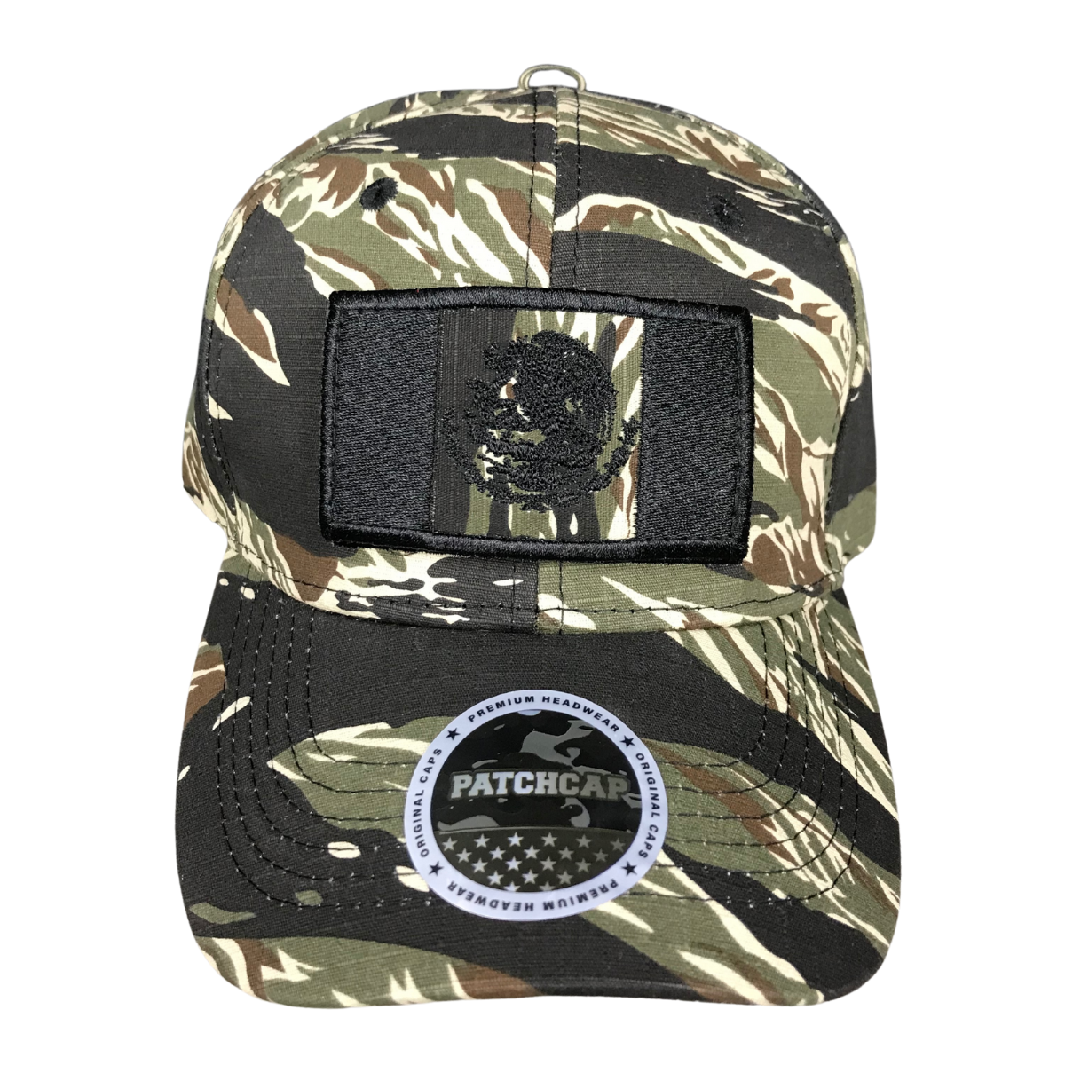 Foto 2 | Gorra Camuflaje Con Parche Países Militar México Color Negro