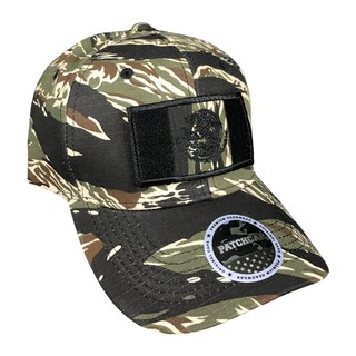 Foto 3 | Gorra Camuflaje Con Parche Países Militar México Color Negro