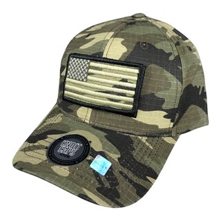 Foto 1 | Gorra Camuflaje Con Parche Países Militar Usa Color Verde