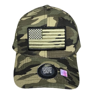Foto 2 | Gorra Camuflaje Con Parche Países Militar Usa Color Verde
