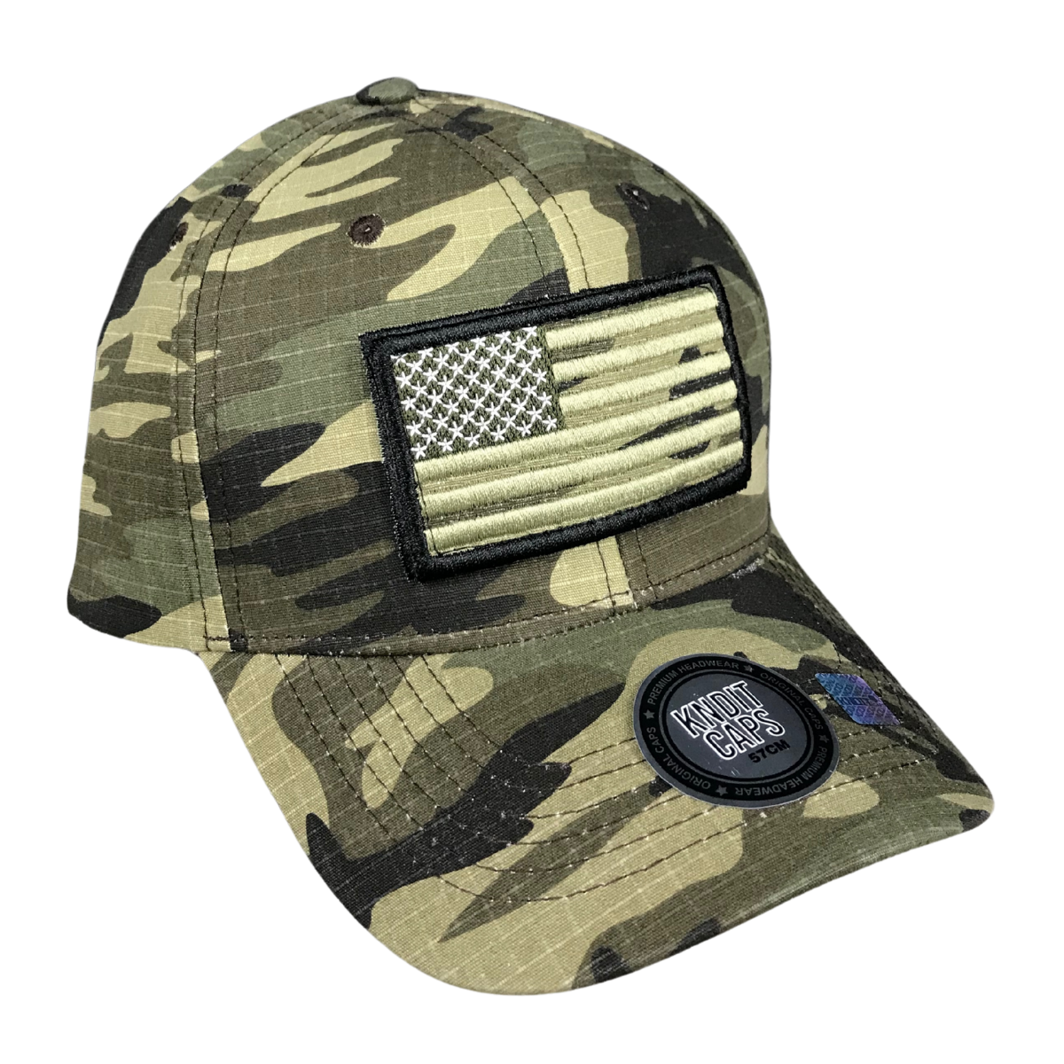 Foto 3 | Gorra Camuflaje Con Parche Países Militar Usa Color Verde