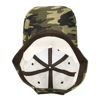 Foto 5 | Gorra Camuflaje Con Parche Países Militar Usa Color Verde