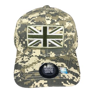 Foto 2 | Gorra Pixel Con Parche Países Militar Inglaterra Color Verde