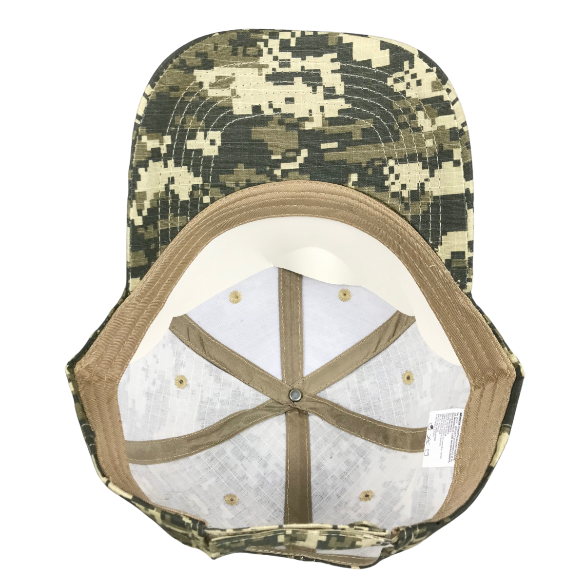 Foto 5 | Gorra Pixel Con Parche Países Militar Inglaterra Color Verde