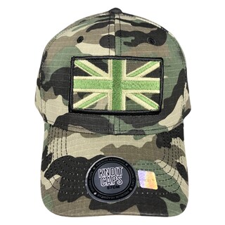 Foto 2 | Gorra Camuflaje Con Parche Países Militar Inglaterra Color Verde