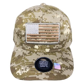 Foto 2 | Gorra Pixel Con Parche Países Militar Usa Color Beige