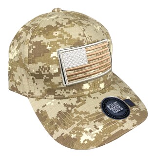 Foto 3 | Gorra Pixel Con Parche Países Militar Usa Color Beige