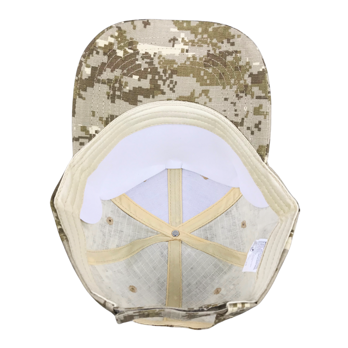 Foto 5 | Gorra Pixel Con Parche Países Militar Usa Color Beige