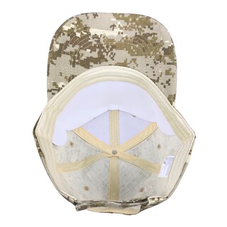 Foto 5 | Gorra Pixel Con Parche Países Militar Usa Color Beige