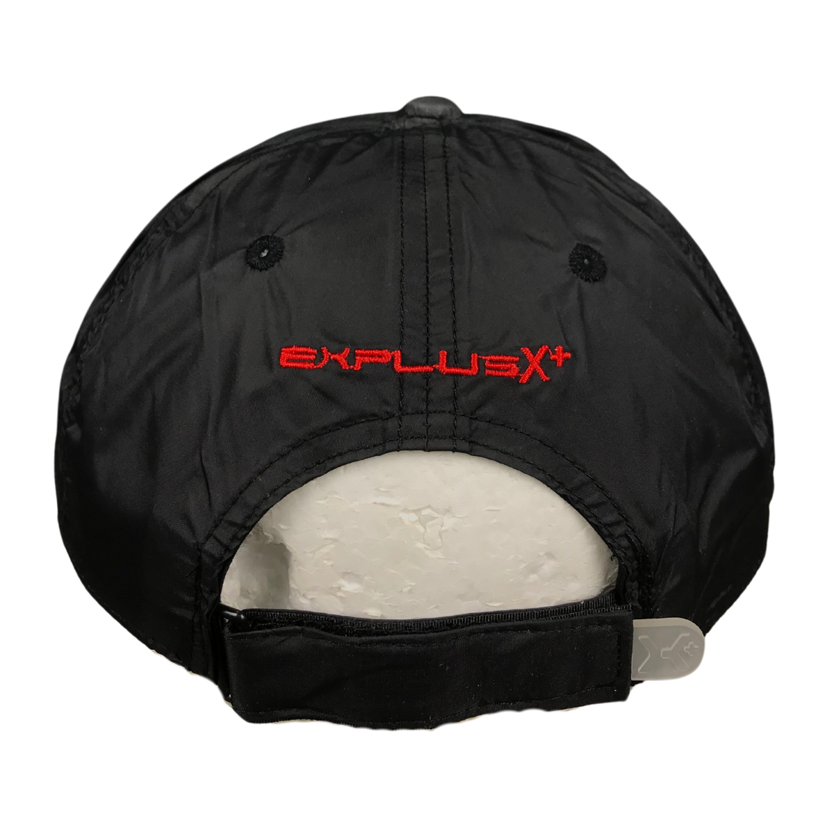 Foto 4 | Gorra Deportiva Poliéster Lisa Xplus Color Negro/ Rojo
