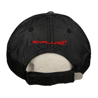 Foto 4 | Gorra Deportiva Poliéster Lisa Xplus Color Negro/ Rojo