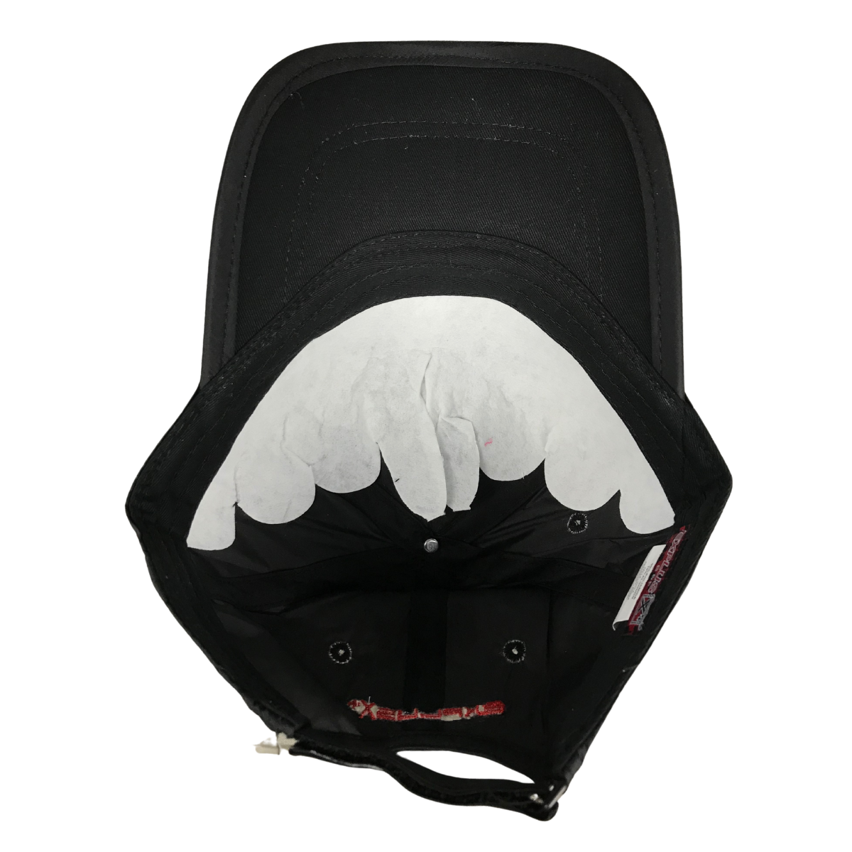 Foto 5 | Gorra Deportiva Poliéster Lisa Xplus Color Negro/ Rojo