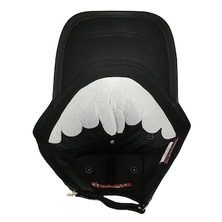 Foto 5 | Gorra Deportiva Poliéster Lisa Xplus Color Negro/ Rojo